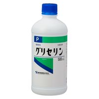 グリセリン（化粧品用）500ml 3本セット 健栄製薬