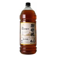 御勅使 みだい 37度 4L 1セット（4本） サン.フーズ ウイスキー
