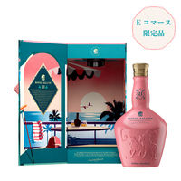 （EC限定）ローヤルサルート 21年 マイアミポロ・エディション ブレンデッド スコッチウイスキー 700ml 1本 ペルノ・リカール