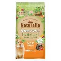 ミニマルランド 小動物用 ナチュラハ グルテンフリー 12種ブレンド ラビット シニア 無添加 国産 900g 3袋 マルカン