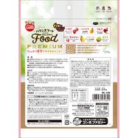 ミニマルランド 小動物用 リス ハムスター バランスフード プレミアム 6種のフルーツミックス 350g 1袋 マルカン