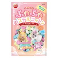 ミニマルランド 小動物用 ふわふわパステルコットン お徳用 140g 1セット（1袋×3）マルカン 小動物 巣材
