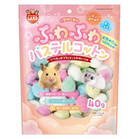 ミニマルランド 小動物用 ふわふわパステルコットン 40g 1セット（1袋×3）マルカン 小動物 巣材