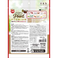 ミニマルランド 小動物用 リス ハムスター バランスフード プレミアム 6種のビーフ粒ミックス 350g 1袋 マルカン