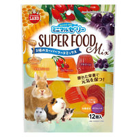 ミニマルランド 小動物用 ミニマルゼリー 3種のスーパーフードミックス 1セット（1袋（12個入）×3）マルカン おやつ