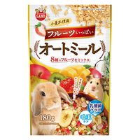 ミニマルランド 小動物用 フルーツいっぱいオートミール 毛玉ケア 180g 1セット（1袋×3）マルカン 小動物 おやつ