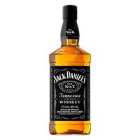 ジャック ダニエル ブラック 瓶 40度 1750ml 1セット（6本） ウイスキー バーボン　正規品