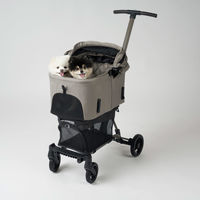 エアバギー ペット用 ペットキャリー WIZ X VINTAGE KHAKI（ヴィンテージカーキ）1台 GMPインターナショナル