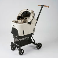 エアバギー ペット用 ペットキャリー WIZ X PEARL WHITE（パールホワイト）1台 GMPインターナショナル