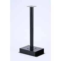 グリーンライフ ワンポールスタンド マットブラック PS-05(MBK) 1台