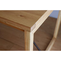 【軒先渡し】ハウタ ダイニングテーブル 幅1400×奥行800×高さ720mm ベージュ 54679390 1台（直送品）