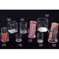 ストア・エキスプレス パイプディスプレイ 6cm角×高さ8cm 5726-800 1個 61-756-94-7（直送品）