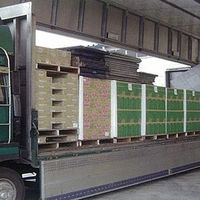 JSP 緩衝用ボード/ミラプランクレイヤー(白) 20×1000×1200mm 15枚 135058 1セット/15枚（直送品）