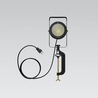 グッドグッズ クランプ式LED LDーJ6D スポット 昼白色 1個（直送品）