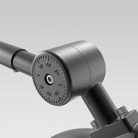 グッド・グッズ アーム式LED看板灯 LDーK15B 1800LM 2色切替 ブラック 1個（直送品）