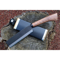 トヨクニ 山師鉈 6寸 白鋼 tygr230410-022 1本（直送品）