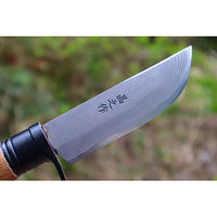 トヨクニ 土佐鍛 アウトドア遊鉈4寸 DM15青2 tygr230410-028 1本（直送品）