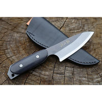 トヨクニ G10ハンドル 万能フルタングミニナイフ『野山川』 tygr230410-033 1本（直送品）