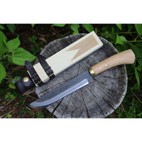 トヨクニ 遊び剣鉈6寸 白鋼 晶之作 tygr230410-040 1本（直送品）