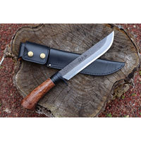 トヨクニ 山遊鉈漆黒造り180 白鋼 黒皮ケース 晶之作 tygr230410-044 1本（直送品）