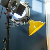 アルミニウム クリップ ランプ M イエロー DS-0630M/YL DULTON/ダルトン