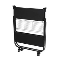 フォールディング トローリー ブラック H11907ーMBK DULTON/ダルトン