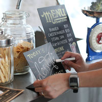 メタルチョークボード ブラック K955-1264-13 DULTON/ダルトン