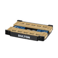 フォールディング メッシュ ストレージ 11L コヨーテ / ブルー V21-0346CO/BL DULTON/ダルトン