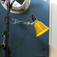 アルミニウム クリップ ランプ S イエロー DS-0630S/YL DULTON/ダルトン