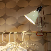 アルミニウム クリップ ランプ S アイボリー DS-0630S/IV DULTON/ダルトン