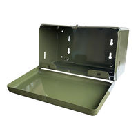 ティッシュ ディスペンサー オリーブ 100-160N-OV DULTON/ダルトン