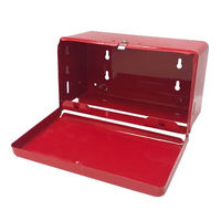 ティッシュ ディスペンサー レッド 100-160N-RD DULTON/ダルトン