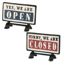 リバーシブル サイン スタンド オープン クローズド S455-180OC DULTON/ダルトン