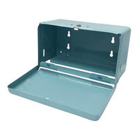 ティッシュ ディスペンサー サックスブルー 100-160N-SB DULTON/ダルトン