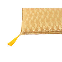 東谷 ROOM ESSENCE 座布団 幅700×奥行700mm ゴールド BC-114FGD 1枚（直送品）