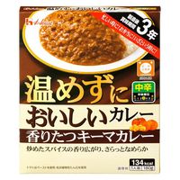 ハウス食品 温めずにおいしいカレー 香りたつキーマカレー 1人前・180g 1セット（1個×3）レトルト 常温 備蓄