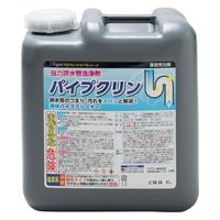 パイプクリン 強力排水管洗浄剤 4L 1セット（1本×3） ラグロン