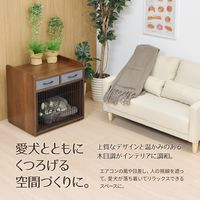 B.Bファニシング ドッグハウス グロリア【ブラウン】 ONPT0235MOBRN 1台（直送品）