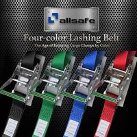 オールセーフ ラッシング R5I(シボリ)固1m*調4m 青 818058-2001 1セット(10個)（直送品）