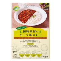 創健社 植物素材のキーマ風カレー 中辛 1人前・170g 1セット（1個×3）レトルト 大豆ミート