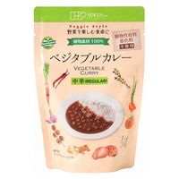 創健社 ベジタブルカレー 動物性原料・着色料不使用 中辛 210g 1セット（1個×3）レトルト