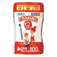 ホクレン 顆粒片栗粉 とろりんぱっ 北海道産馬鈴しょでん粉100％ 140g 1セット（1個×3）