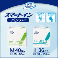 リブドゥコーポレーション リフレ スマートライン スマートインパンツMサイズ 1箱(160枚:40枚入×4パック)