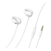 ambie サウンドイヤーカフ 有線 ホワイト AM-02/WQ 1個