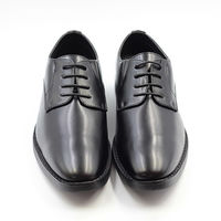 東邦レマック ケンコレ 生活防水 外羽根レースアップ ビジネスシューズ 5001 ブラック 25.0cm  1足（直送品）