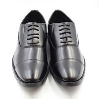 東邦レマック ケンコレ 生活防水 内羽根レースアップ ビジネスシューズ 5002 ブラック 26.5cm  1足（直送品）