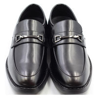 東邦レマック ケンコレ 生活防水 ビットローファー ビジネスシューズ 5003 ブラック 25.0cm  1足（直送品）