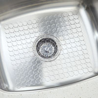 オーブス シンクマット Sクリア ドット柄 キッチン シンク保護マット 0081492700609 1個（直送品）