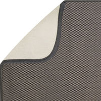 InterDesign(インターデザイン) ドライニングマット L モカブラウン キッチン 水切りマット 0081492401315 1個（直送品）