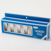 藤栄 ランドリーピンチ12個入 FL-103 洗濯ばさみ 洗濯ピンチ 4545229116089 1個